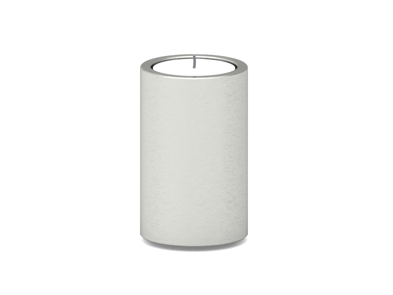 RVS Urn CANDLE  50