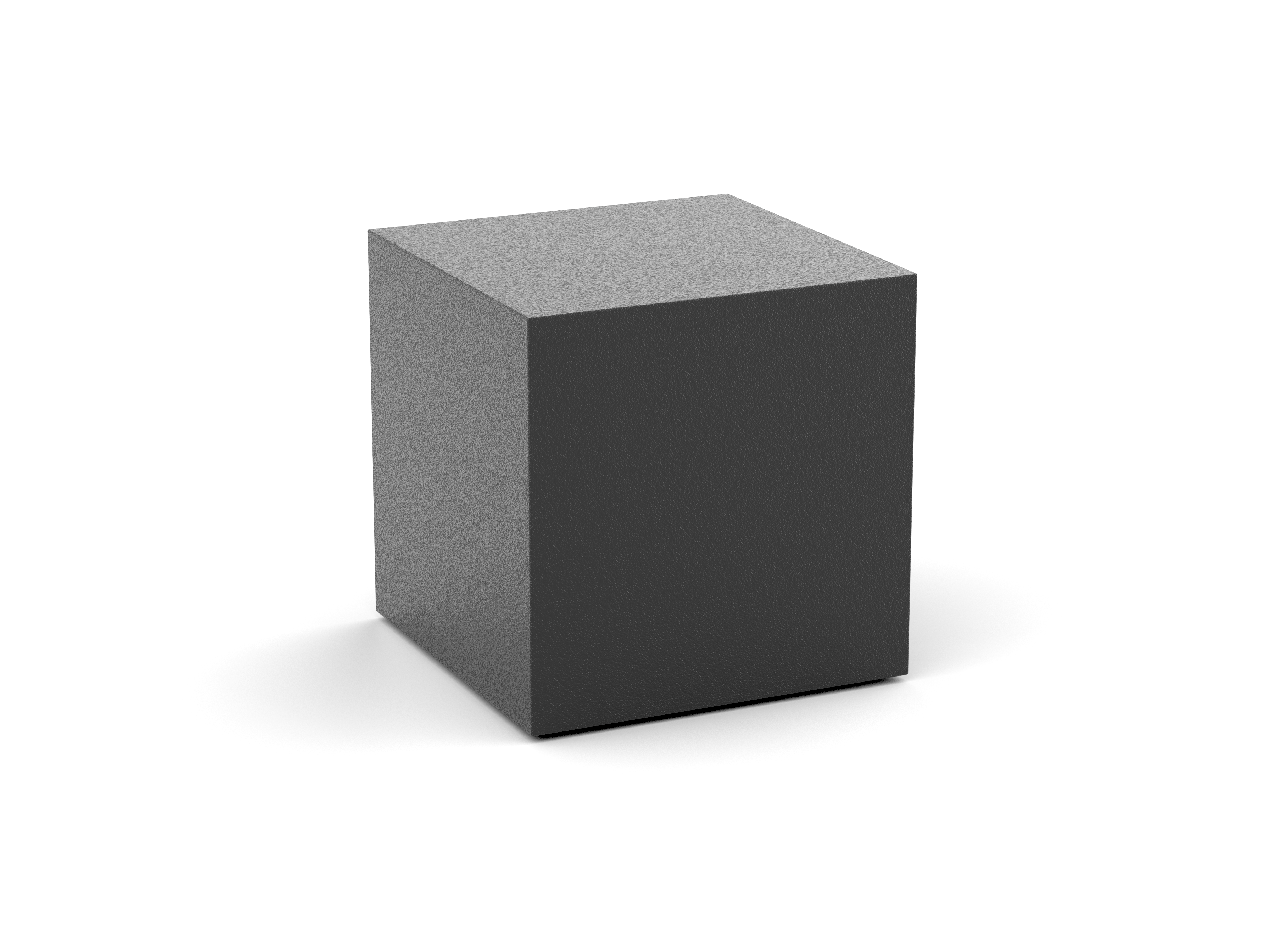 BLACK Urn CUBE