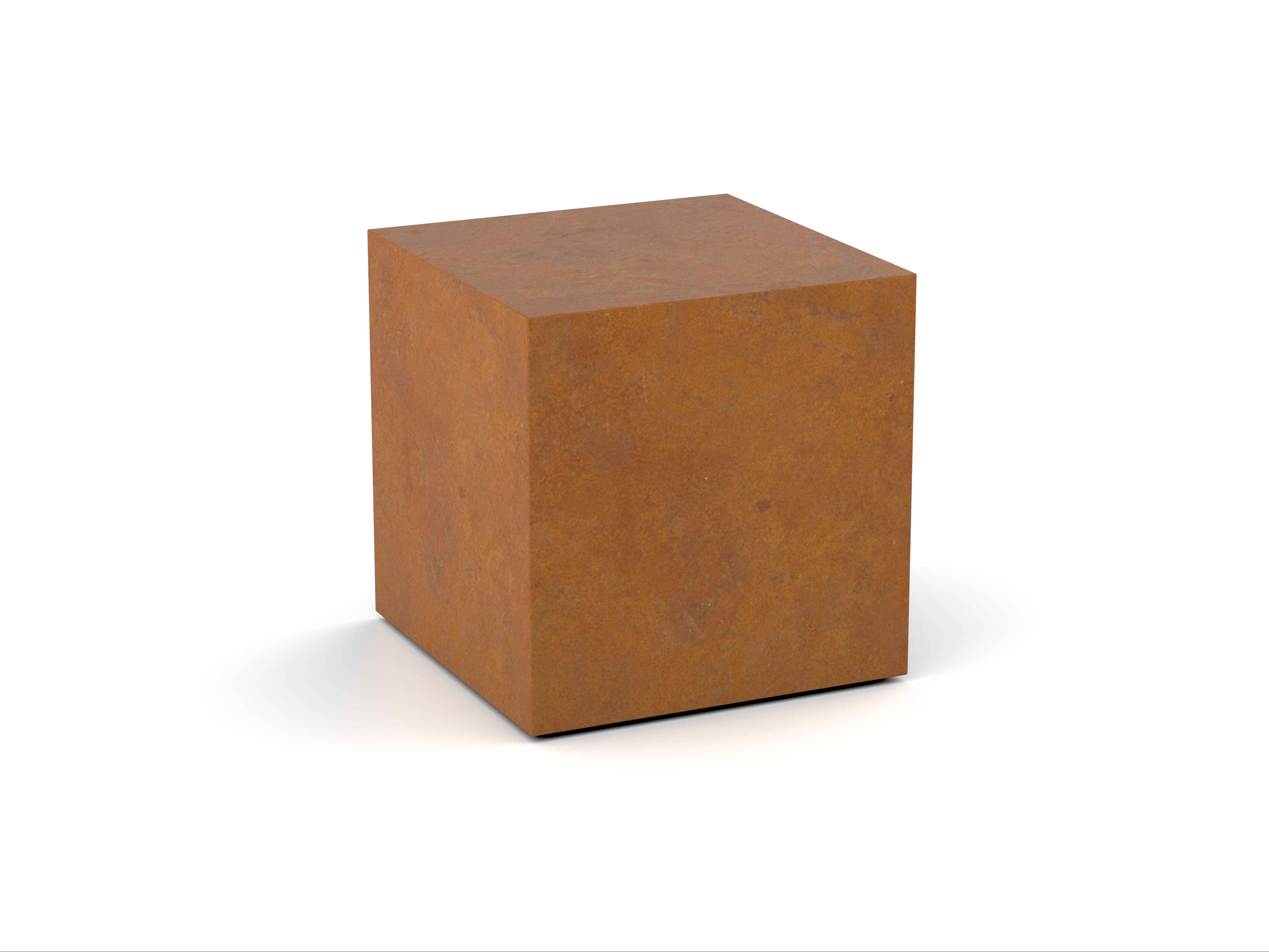 COR-TEN Urn CUBE