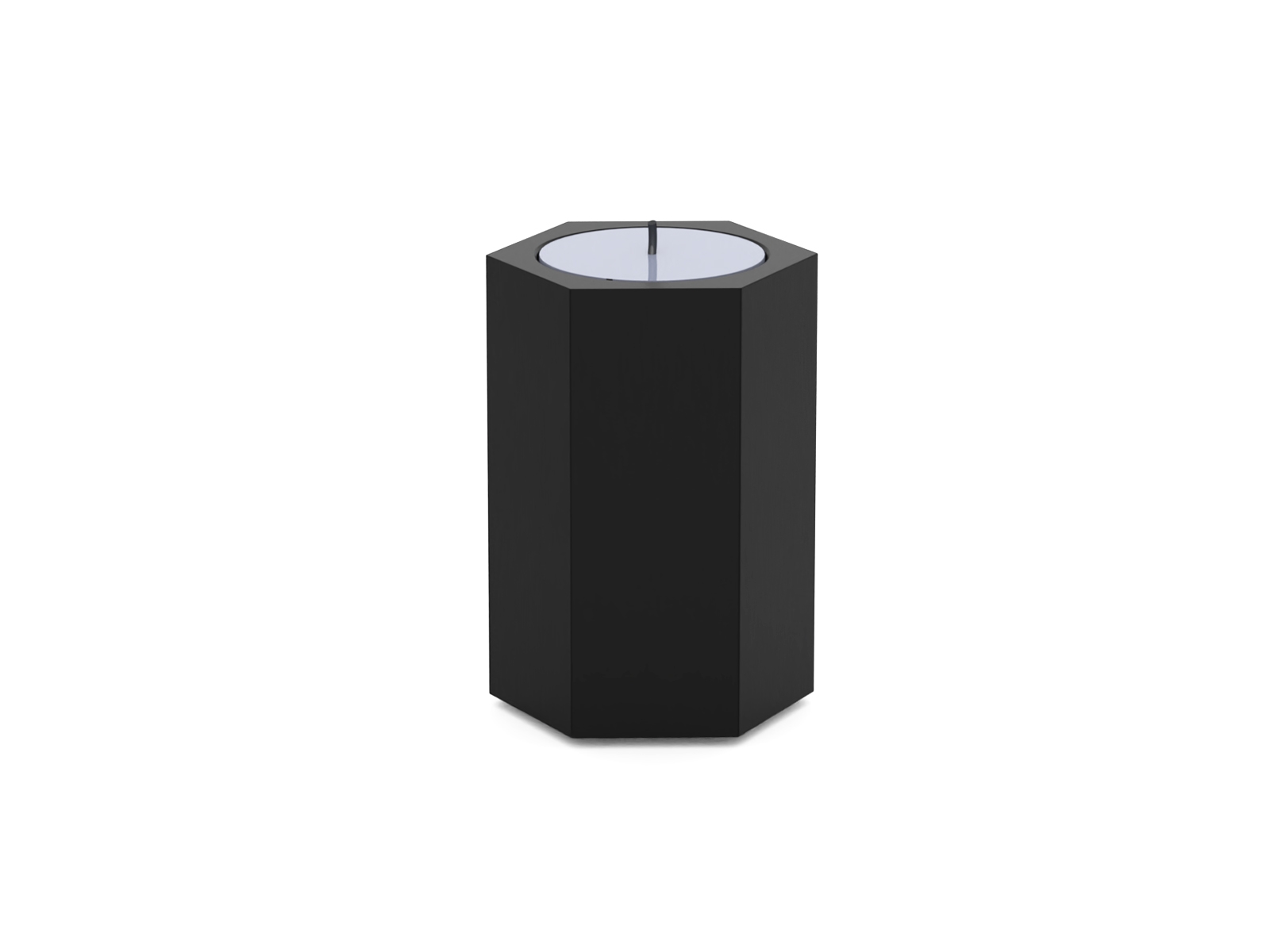 BLACK Urn CANDLE ZESKANT