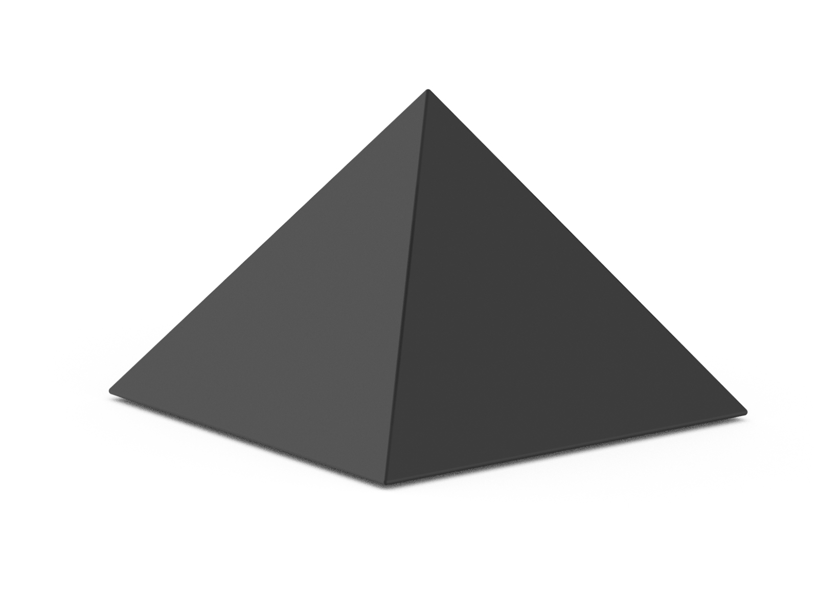 BLACK Urn PYRAMID