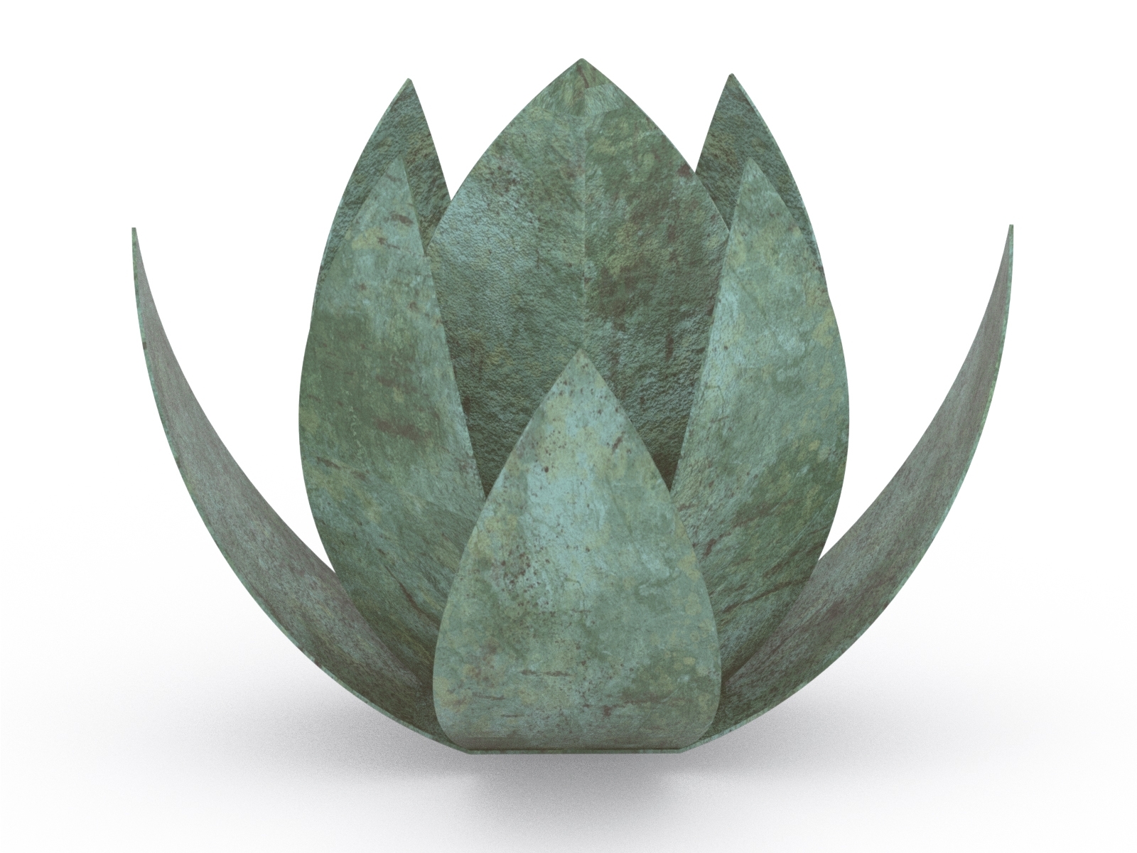 BRONZE Urn LOTUS ®