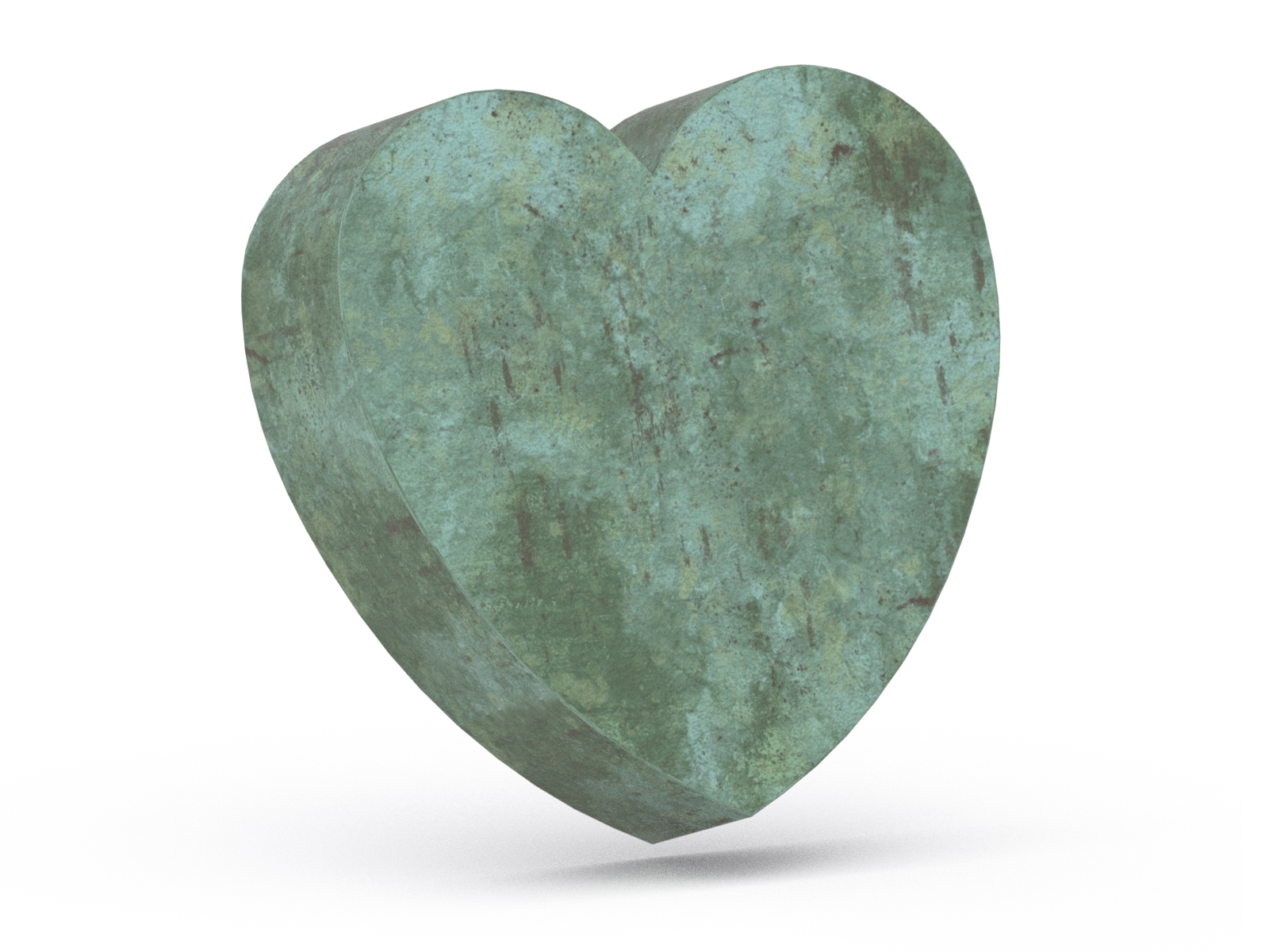 BRONZE Urn HEART