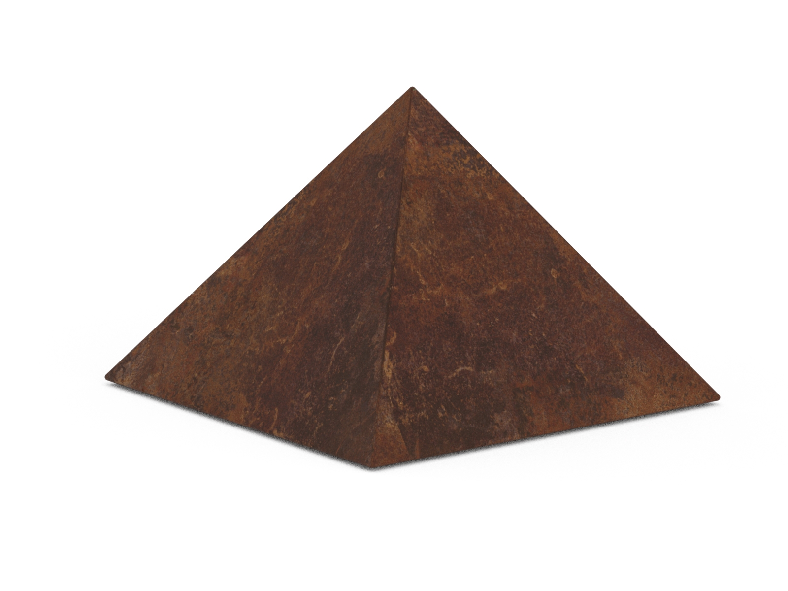 BRONZE Urn PYRAMID