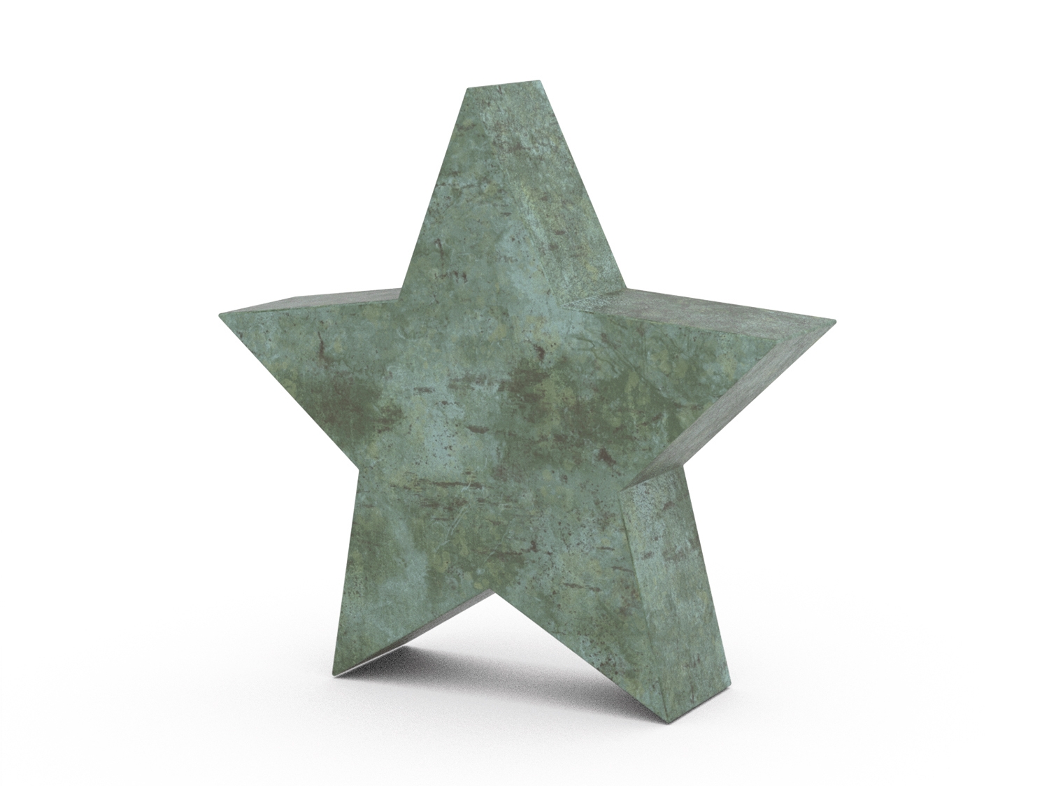 BRONZE Urn STAR